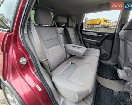 Червоний Хонда СРВ, об'ємом двигуна 2.35 л та пробігом 197 тис. км за 10690 $, фото 10 на Automoto.ua