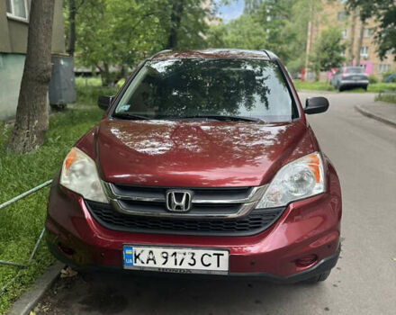 Червоний Хонда СРВ, об'ємом двигуна 2.4 л та пробігом 197 тис. км за 11400 $, фото 4 на Automoto.ua
