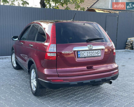 Червоний Хонда СРВ, об'ємом двигуна 2.35 л та пробігом 332 тис. км за 8850 $, фото 2 на Automoto.ua