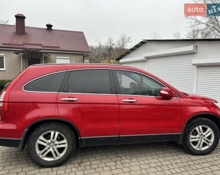 Червоний Хонда СРВ, об'ємом двигуна 2 л та пробігом 220 тис. км за 13200 $, фото 2 на Automoto.ua