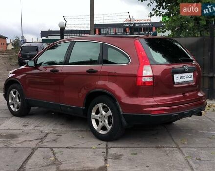 Червоний Хонда СРВ, об'ємом двигуна 2.35 л та пробігом 197 тис. км за 10690 $, фото 6 на Automoto.ua