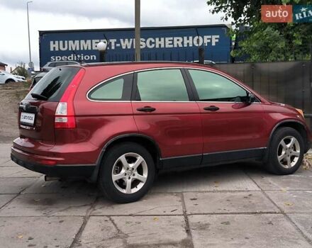 Червоний Хонда СРВ, об'ємом двигуна 2.35 л та пробігом 197 тис. км за 10690 $, фото 4 на Automoto.ua