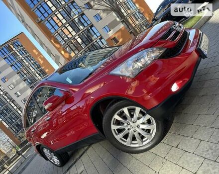 Красный Хонда СРВ, объемом двигателя 2.2 л и пробегом 190 тыс. км за 12888 $, фото 46 на Automoto.ua
