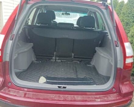 Красный Хонда СРВ, объемом двигателя 2.4 л и пробегом 80 тыс. км за 11900 $, фото 8 на Automoto.ua