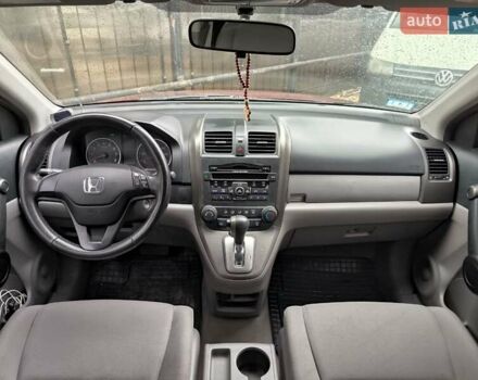 Червоний Хонда СРВ, об'ємом двигуна 2.35 л та пробігом 197 тис. км за 10690 $, фото 12 на Automoto.ua