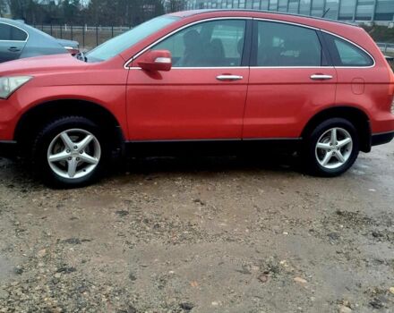 Красный Хонда СРВ, объемом двигателя 2.2 л и пробегом 280 тыс. км за 5800 $, фото 7 на Automoto.ua