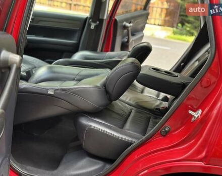Червоний Хонда СРВ, об'ємом двигуна 2.2 л та пробігом 193 тис. км за 13750 $, фото 72 на Automoto.ua