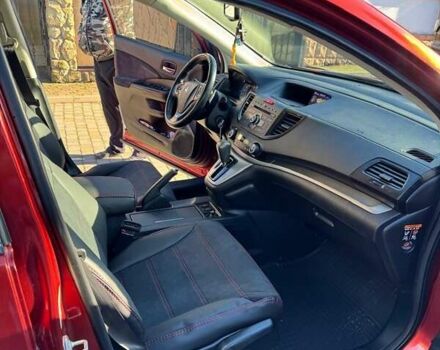 Красный Хонда СРВ, объемом двигателя 2 л и пробегом 153 тыс. км за 14300 $, фото 5 на Automoto.ua