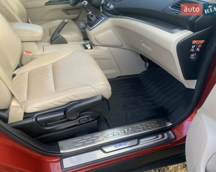 Красный Хонда СРВ, объемом двигателя 2.2 л и пробегом 210 тыс. км за 16800 $, фото 4 на Automoto.ua