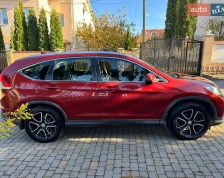 Красный Хонда СРВ, объемом двигателя 2 л и пробегом 153 тыс. км за 14300 $, фото 11 на Automoto.ua