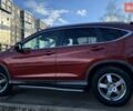 Красный Хонда СРВ, объемом двигателя 2.2 л и пробегом 170 тыс. км за 17899 $, фото 1 на Automoto.ua