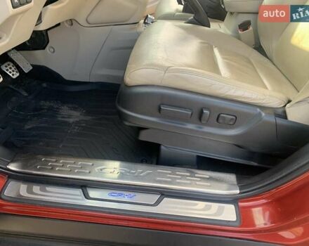 Красный Хонда СРВ, объемом двигателя 2.2 л и пробегом 210 тыс. км за 16800 $, фото 8 на Automoto.ua