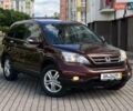 Красный Хонда СРВ, объемом двигателя 2.2 л и пробегом 235 тыс. км за 14000 $, фото 1 на Automoto.ua