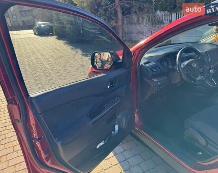 Красный Хонда СРВ, объемом двигателя 2 л и пробегом 153 тыс. км за 14300 $, фото 16 на Automoto.ua