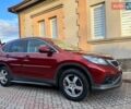 Красный Хонда СРВ, объемом двигателя 2.2 л и пробегом 170 тыс. км за 17899 $, фото 1 на Automoto.ua