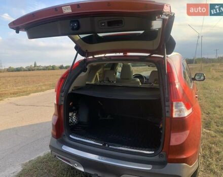 Красный Хонда СРВ, объемом двигателя 2.2 л и пробегом 210 тыс. км за 16800 $, фото 12 на Automoto.ua