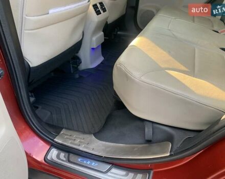 Красный Хонда СРВ, объемом двигателя 2.2 л и пробегом 210 тыс. км за 16800 $, фото 6 на Automoto.ua