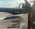 Красный Хонда СРВ, объемом двигателя 2.2 л и пробегом 210 тыс. км за 16800 $, фото 7 на Automoto.ua