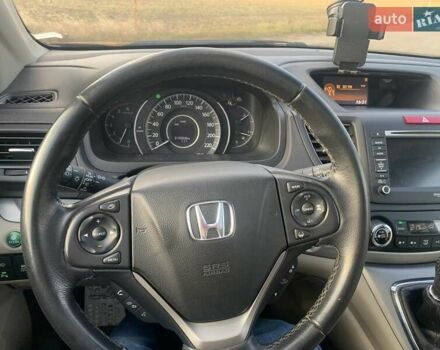 Красный Хонда СРВ, объемом двигателя 2.2 л и пробегом 210 тыс. км за 16800 $, фото 13 на Automoto.ua