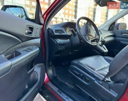Красный Хонда СРВ, объемом двигателя 2.2 л и пробегом 170 тыс. км за 17899 $, фото 3 на Automoto.ua