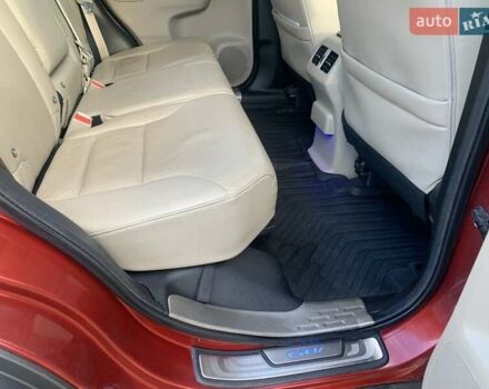 Красный Хонда СРВ, объемом двигателя 2.2 л и пробегом 210 тыс. км за 16800 $, фото 5 на Automoto.ua