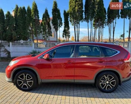 Красный Хонда СРВ, объемом двигателя 2 л и пробегом 153 тыс. км за 14300 $, фото 2 на Automoto.ua