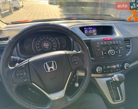 Красный Хонда СРВ, объемом двигателя 2 л и пробегом 153 тыс. км за 14300 $, фото 17 на Automoto.ua