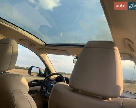 Красный Хонда СРВ, объемом двигателя 2.2 л и пробегом 210 тыс. км за 16800 $, фото 11 на Automoto.ua