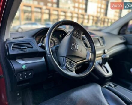 Красный Хонда СРВ, объемом двигателя 2.2 л и пробегом 170 тыс. км за 17899 $, фото 4 на Automoto.ua