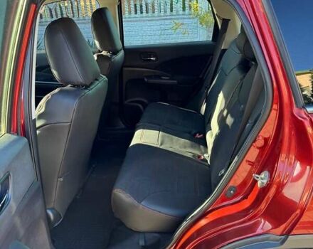 Красный Хонда СРВ, объемом двигателя 2 л и пробегом 153 тыс. км за 14300 $, фото 14 на Automoto.ua