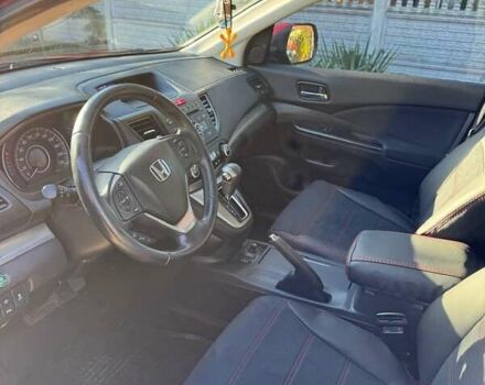 Красный Хонда СРВ, объемом двигателя 2 л и пробегом 153 тыс. км за 14300 $, фото 18 на Automoto.ua