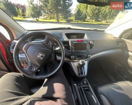 Красный Хонда СРВ, объемом двигателя 2.2 л и пробегом 255 тыс. км за 16250 $, фото 17 на Automoto.ua