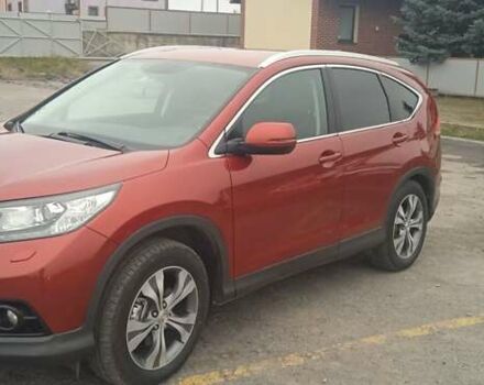 Красный Хонда СРВ, объемом двигателя 2.2 л и пробегом 209 тыс. км за 16950 $, фото 8 на Automoto.ua