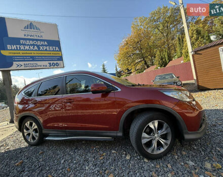 Красный Хонда СРВ, объемом двигателя 2.2 л и пробегом 293 тыс. км за 16599 $, фото 59 на Automoto.ua