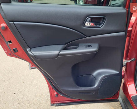 Червоний Хонда СРВ, об'ємом двигуна 2.2 л та пробігом 250 тис. км за 16999 $, фото 14 на Automoto.ua