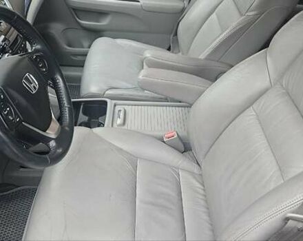 Красный Хонда СРВ, объемом двигателя 2.36 л и пробегом 158 тыс. км за 15600 $, фото 1 на Automoto.ua