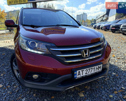 Хонда СРВ 2013 в Трускавце на Automoto.ua Красный Хонда СРВ, объемом двигателя 2.2 л и пробегом 293 тыс. км за 16599 $, фото 63 на Automoto.ua
