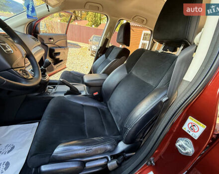 Красный Хонда СРВ, объемом двигателя 2.2 л и пробегом 293 тыс. км за 16599 $, фото 52 на Automoto.ua