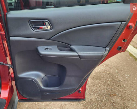 Червоний Хонда СРВ, об'ємом двигуна 2.2 л та пробігом 250 тис. км за 16999 $, фото 16 на Automoto.ua