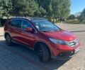 Красный Хонда СРВ, объемом двигателя 2.2 л и пробегом 255 тыс. км за 16250 $, фото 1 на Automoto.ua