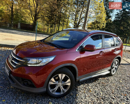 Красный Хонда СРВ, объемом двигателя 2.2 л и пробегом 293 тыс. км за 16599 $, фото 8 на Automoto.ua