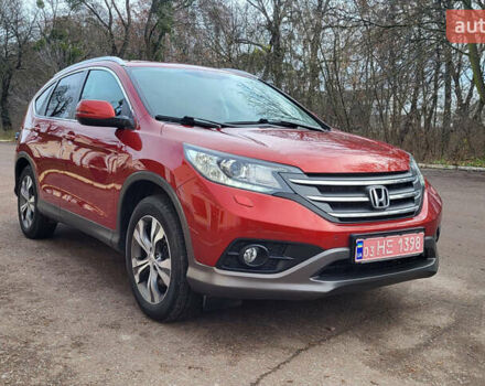 Червоний Хонда СРВ, об'ємом двигуна 2.2 л та пробігом 250 тис. км за 16999 $, фото 2 на Automoto.ua