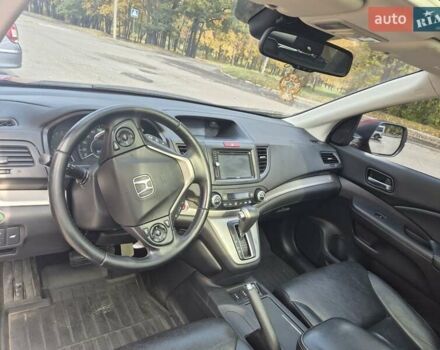 Красный Хонда СРВ, объемом двигателя 2.2 л и пробегом 257 тыс. км за 16900 $, фото 16 на Automoto.ua