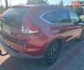 Красный Хонда СРВ, объемом двигателя 2.2 л и пробегом 255 тыс. км за 16250 $, фото 12 на Automoto.ua