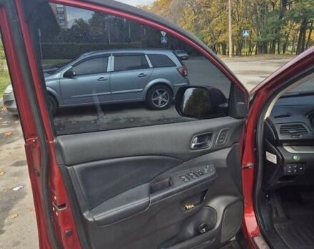 Красный Хонда СРВ, объемом двигателя 2.2 л и пробегом 257 тыс. км за 16900 $, фото 11 на Automoto.ua