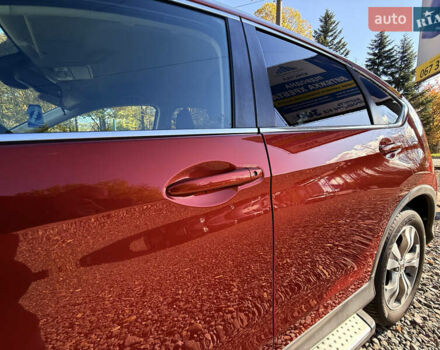 Красный Хонда СРВ, объемом двигателя 2.2 л и пробегом 293 тыс. км за 16599 $, фото 73 на Automoto.ua