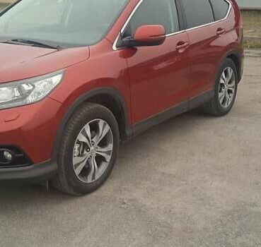 Красный Хонда СРВ, объемом двигателя 2.2 л и пробегом 209 тыс. км за 16950 $, фото 16 на Automoto.ua