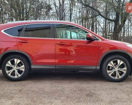 Червоний Хонда СРВ, об'ємом двигуна 2.2 л та пробігом 250 тис. км за 16999 $, фото 3 на Automoto.ua