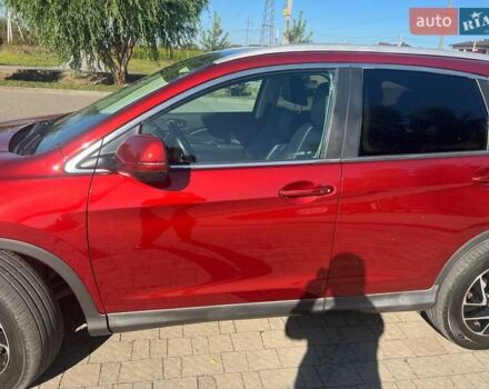 Красный Хонда СРВ, объемом двигателя 2.2 л и пробегом 255 тыс. км за 16250 $, фото 8 на Automoto.ua