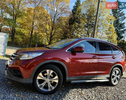 Хонда СРВ 2013 в Трускавце на Automoto.ua Красный Хонда СРВ, объемом двигателя 2.2 л и пробегом 293 тыс. км за 16599 $, фото 10 на Automoto.ua